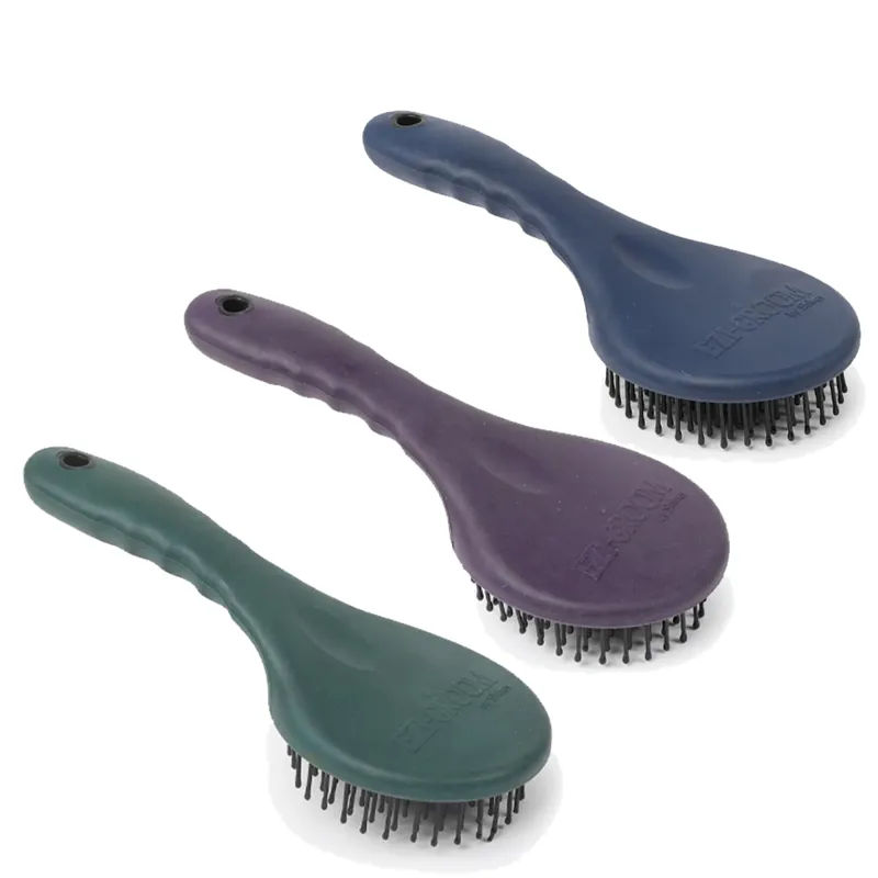 Shires EZI-GROOM Contour Mane And Tail Brush